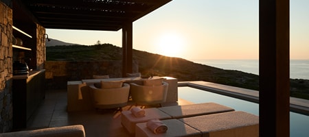 Phos | 2 Bedroom Maisonette Private Pool Villa