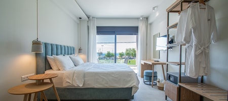 Deluxe Double Room with Sea View