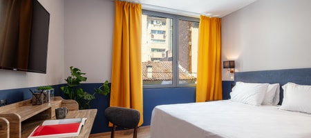 Junior Suite with Terrace & City View | High Floor