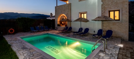 Villa Aeolus | Five-Bedroom | Private Pool | [145 m²]