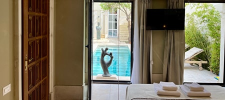 The Pool Suite