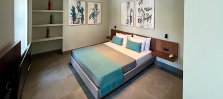 The Turquoise Deluxe Room