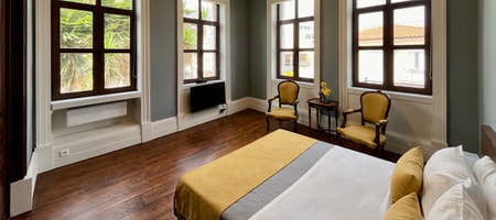 The Yellow Deluxe Room