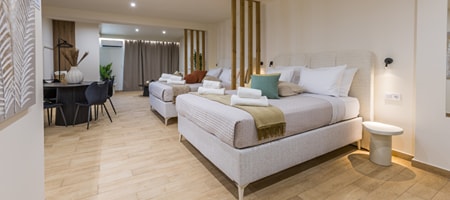 Deluxe King Studio with Spa Bath