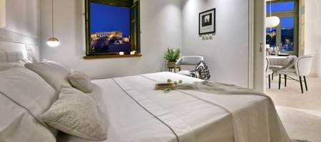 Thissio Luxury Residence with Panoramic Acropolis View