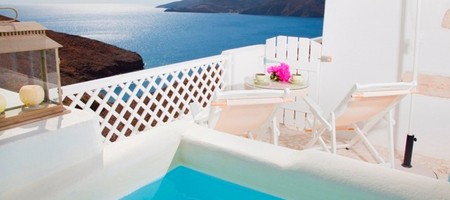 Junior Suite with Outdoor Jacuzzi Imerovigli