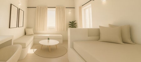 Deluxe suite Tholos