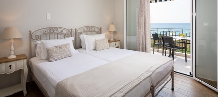 Superior Apartment | Panoramic Sea View [40 m²]