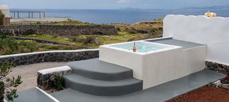 Vista d'Oro | Luxury Villa with outdoor Hot Tub and Sea & Sunset View - Annex
