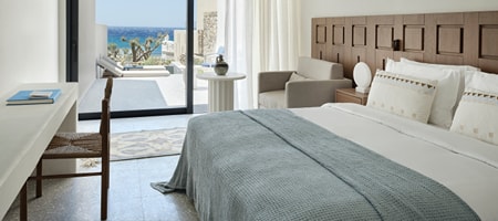 Junior Suite Sea View with Private Pool