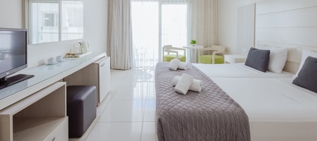 Twin/Double Room with Pool View