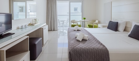 Standard Double or Twin Room with Balcony