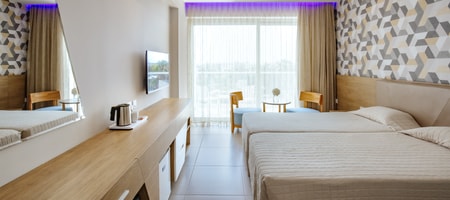 Deluxe Twin/Double Room with Pool View