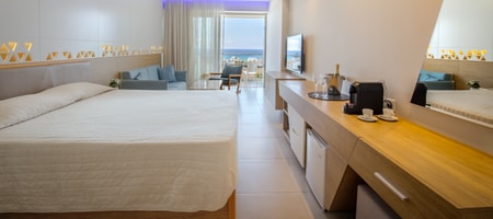 Penthouse Junior Suite with Sea View