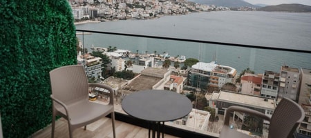 Deluxe Double Room with Sea View