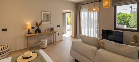 Junior Suite with Garden View