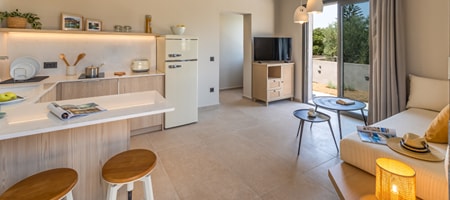 Suite with Garden View