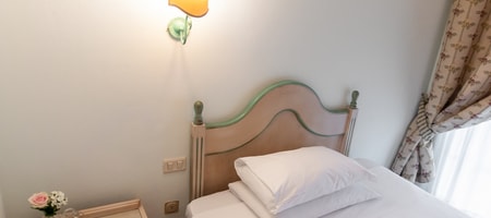 Single Room with Garden View