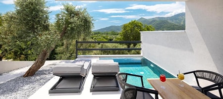 Presidential Suite Private Pool
