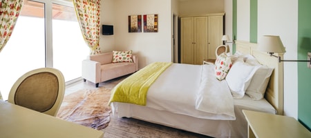 Deluxe Double Room - Green