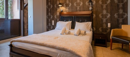 Superior Double Room | Partial Meteora View [14 m²]