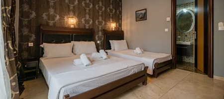 Superior Triple Room | Mountain View [17 m²]