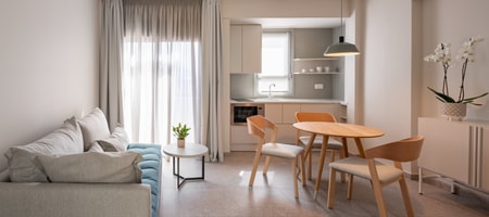 One Bedroom Apartment U