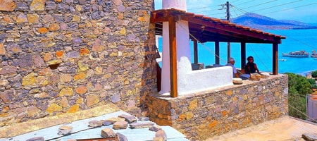 House 2 Bedrooms with Sea View - Argyro | Traditional Homes of Crete