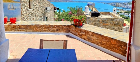 House 2 Bedrooms with Sea View - Margarita | Traditional Homes of Crete