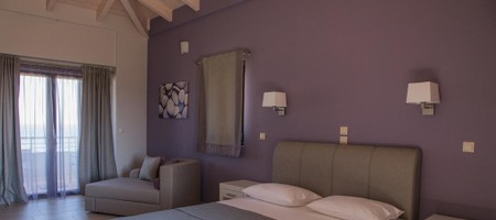 Deluxe Double Room with Sea View