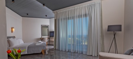 Superior Double Room with Sea View