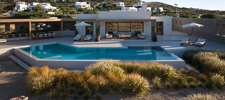 Two Villas with Sea View