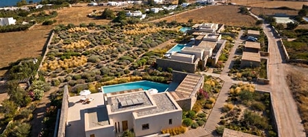 Estate (Three Villas with Sea View)