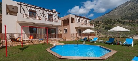 Two-Bedroom Villa With Private Pool | Nikos