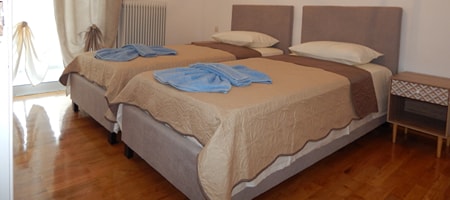 Cozy apartment for 3-6 people-Center Tripoli / 85 sqm