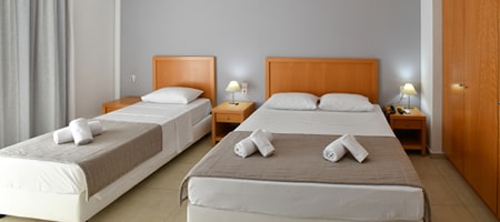 Deluxe Triple Room with Sea View