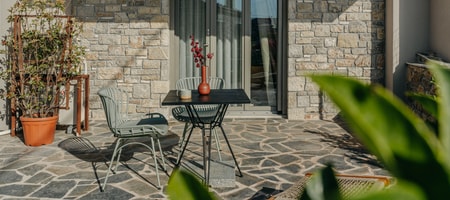 Suite with Private Garden and Sea View
