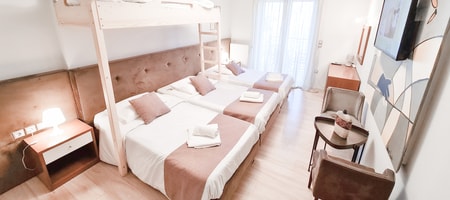 Triple Room with Sea View