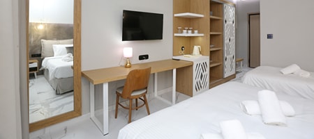 Deluxe Room with Garden View