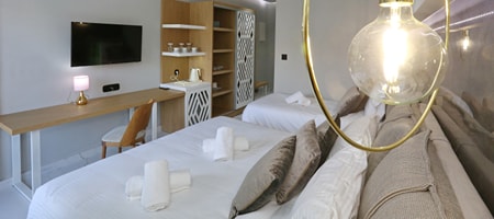 Deluxe Room with Pool View