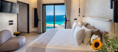 Elite Two Bedroom Villa with Private Pool and Panoramic Sea View