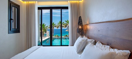 Superior Two Bedroom Villa with Private Pool and Panoramic Sea View