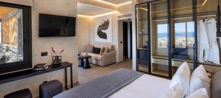 Two Bedroom Maisonette Villa with Private Pool and Panoramic Sea View