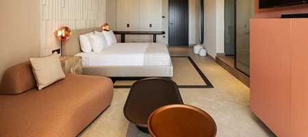 Terra Design Suite with Private Pool and Sea View