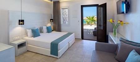 Premium Room with Sea View Private Terrace and Outdoor Jacuzzi