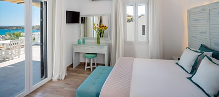 Deluxe Double or Twin Room with Sea View & Outdoor Jacuzzi