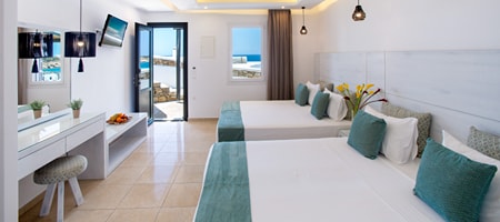 Large Studio with Sea View