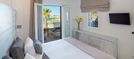 Superior Room with Sea View  Big Balcony and Outdoor Hot tub