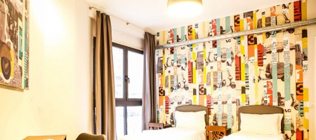 Bed in 6-Bed Mixed Dormitory Room-Double restroom