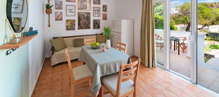 Two-Bedroom Ground Floor Garden View